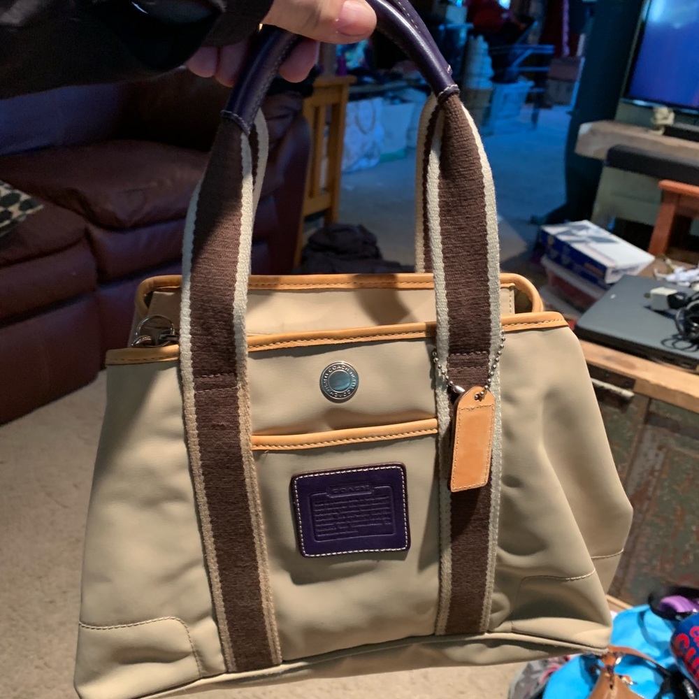 ***SOLD*** Authentic Coach nylon purse